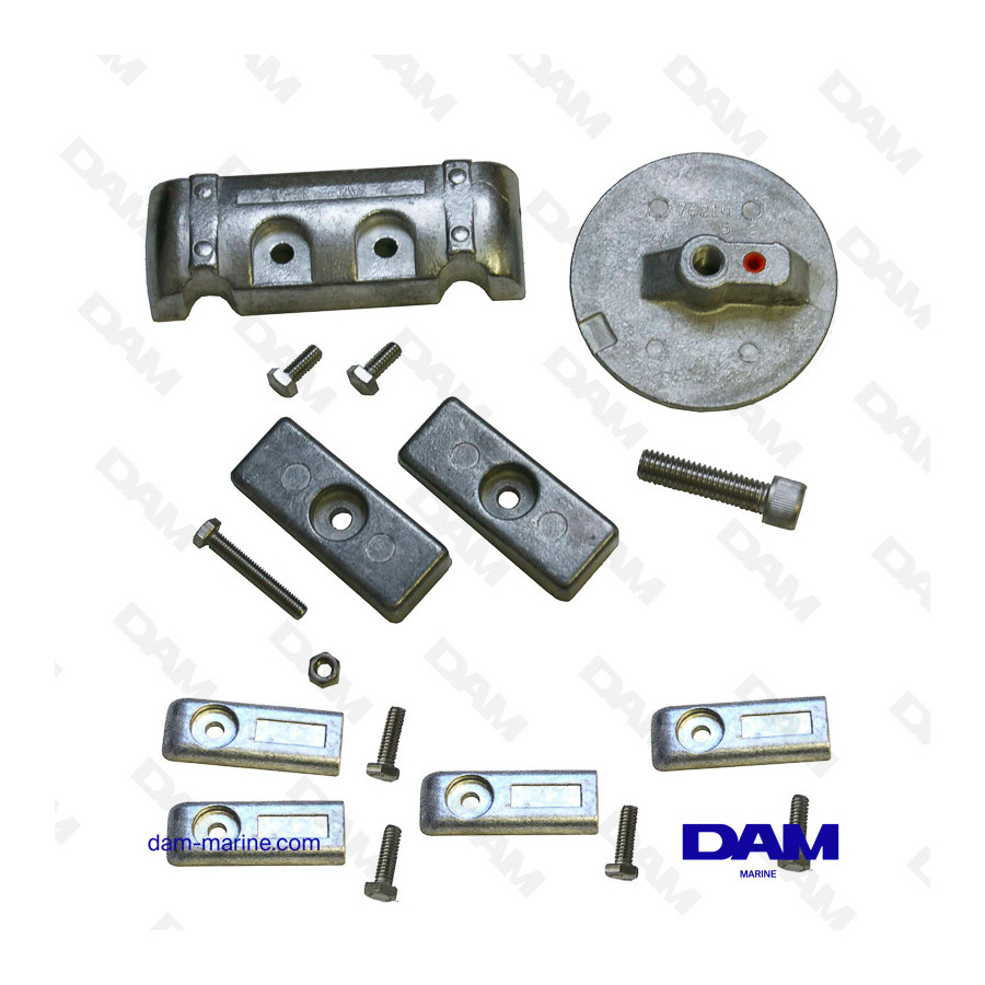 MERCURY VERADO 6 ALUMINUM ANODE KIT