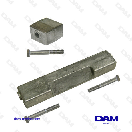 KIT ANODES ALU BRP 90-225HP AP91