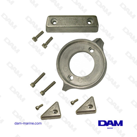 KIT ANODES ALU VOLVO 290-SP