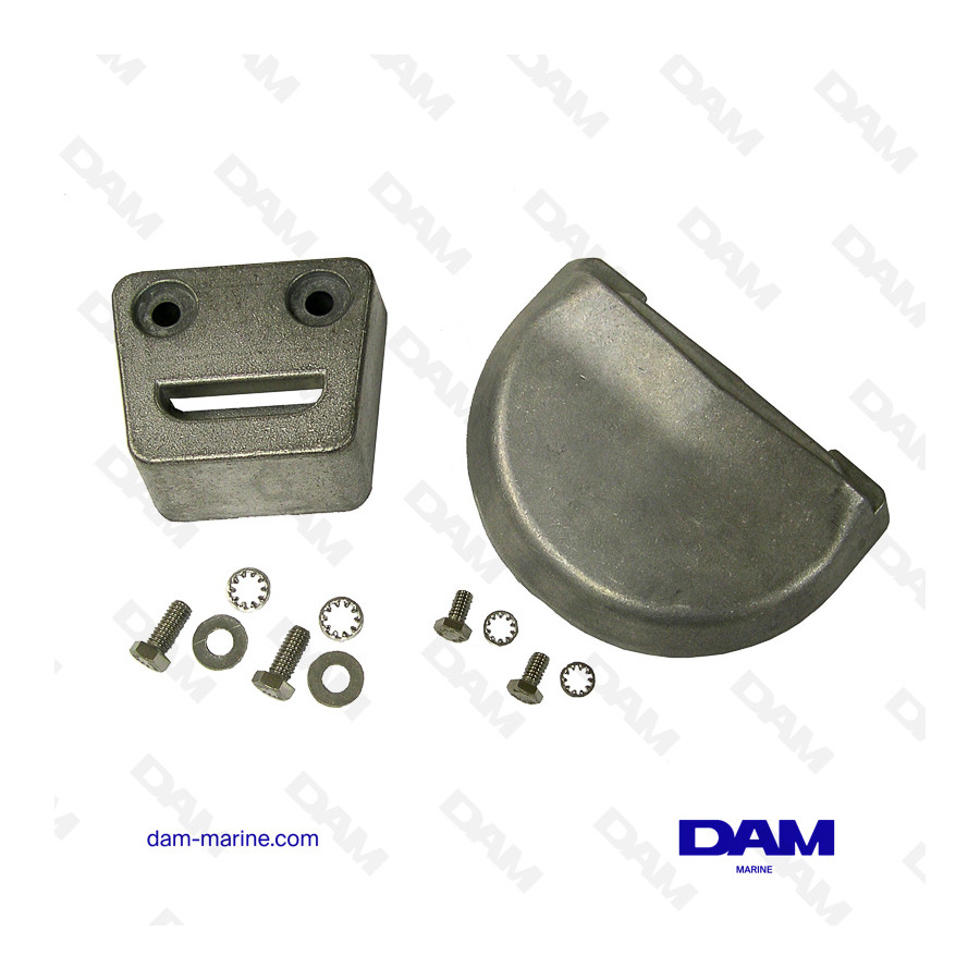 KIT ANODO ALUMINIO VOLVO SX-DP-S