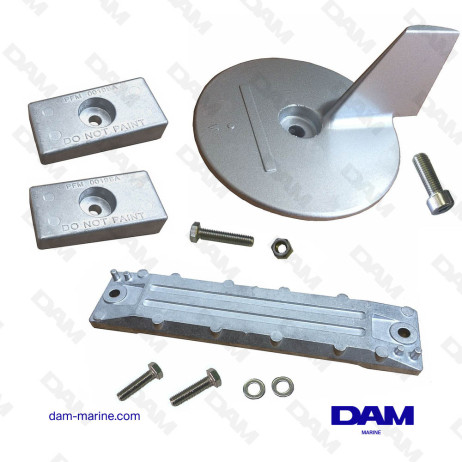 KIT ANODES ALU HONDA BF75-130HP