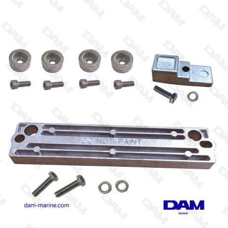 KIT ANODO ALUMINIO SUZUKI DF90-140