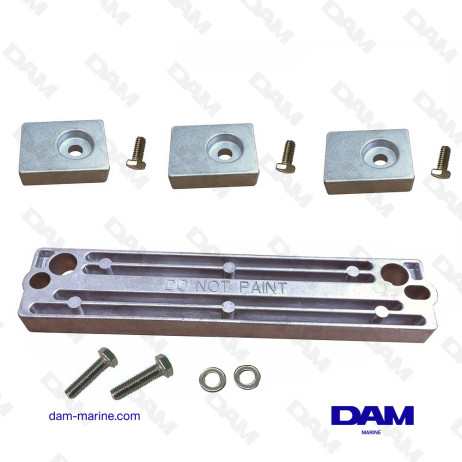 KIT ANODO ALUMINIO SUZUKI DF200-350