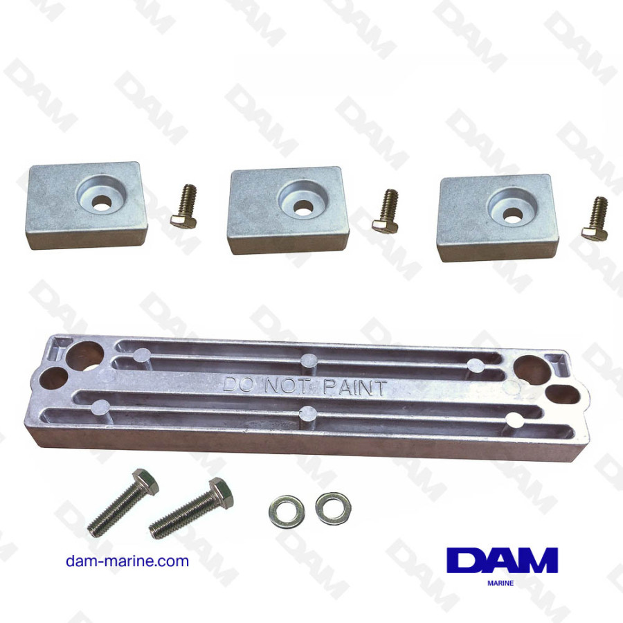 KIT ANODES ALU SUZUKI DF200-350