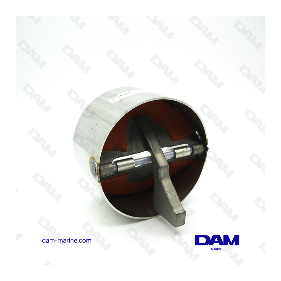 EXHAUST CHECK VALVE 100MM*