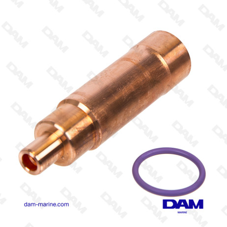 DOUILLE INJECTEUR VOLVO D4 - D6 889970