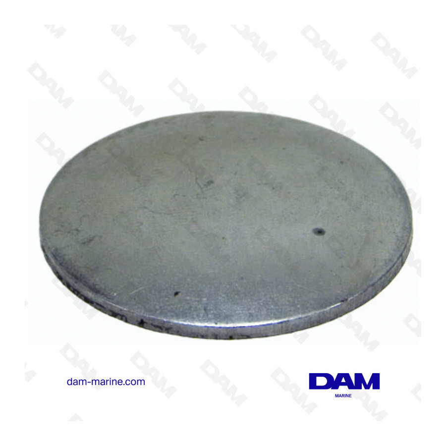 VOLVO DESANDING PAD 463902 - 42MM