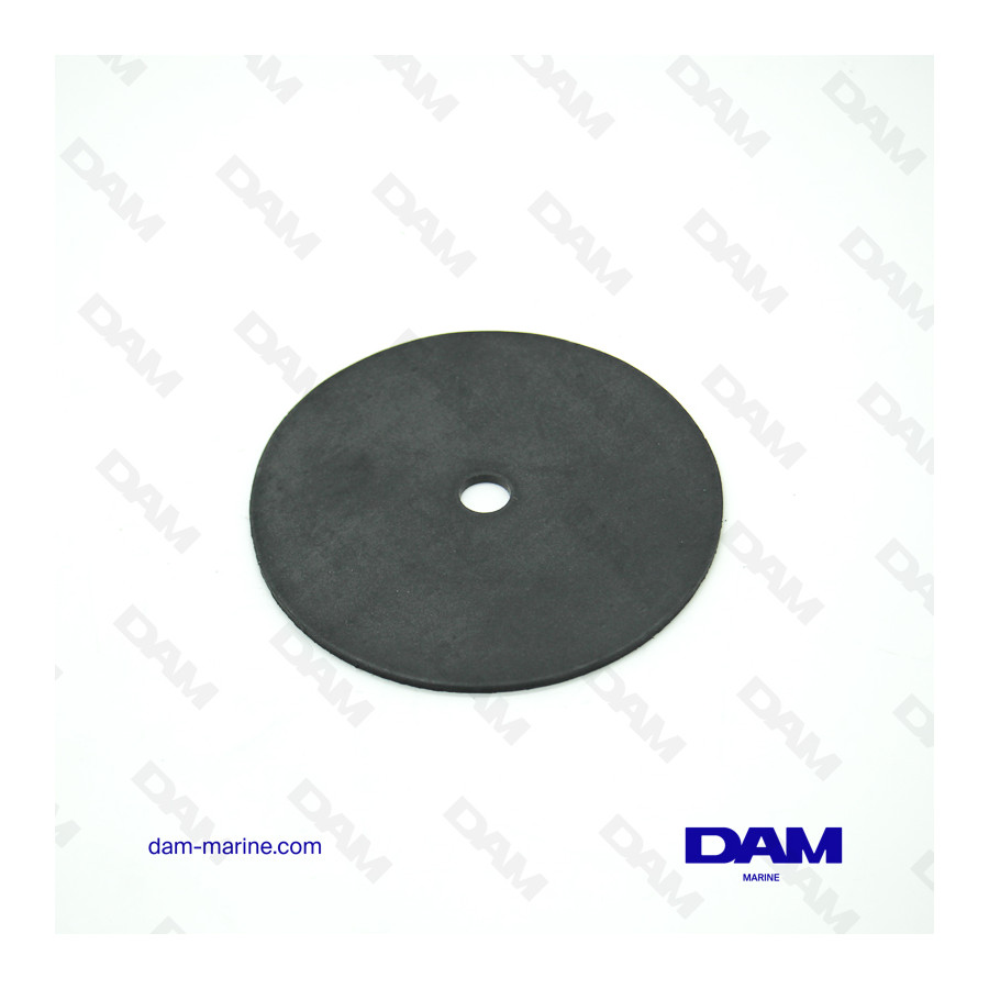 YANMAR EXCHANGER COVER GASKET 95MM