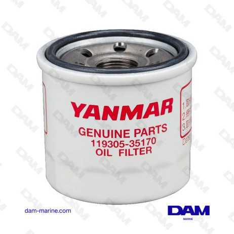 FILTRO DE ACEITE OEM YANMAR