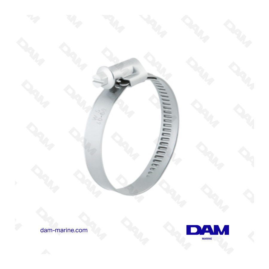 STAINLESS STEEL COLLAR 110-130MM