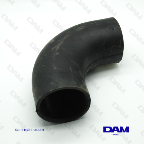 90° ELBOW CONNECTOR SLEEVE - D: 50MM