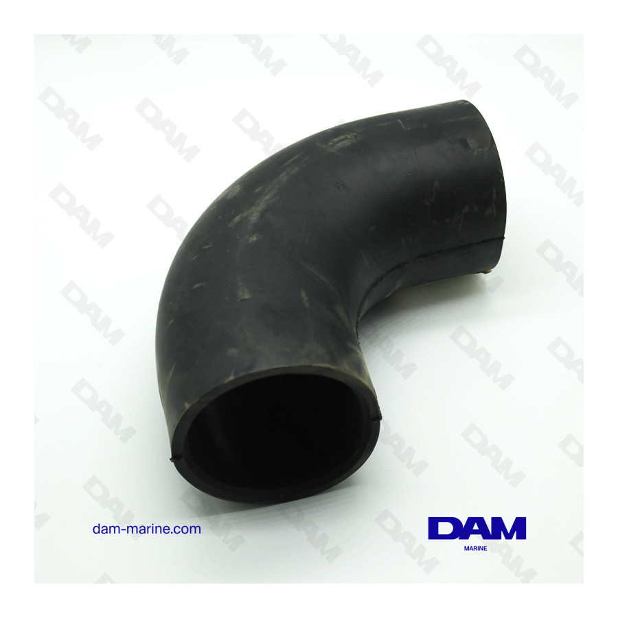 90° ELBOW CONNECTOR SLEEVE - D: 50MM