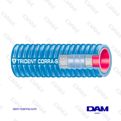 SILICONE FLEX COOLING HOSE D: 19MM