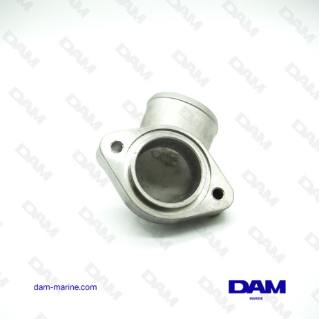 PIPE EAU COUDE ECHAPPEMENT INOX VOLVO D4 - D6