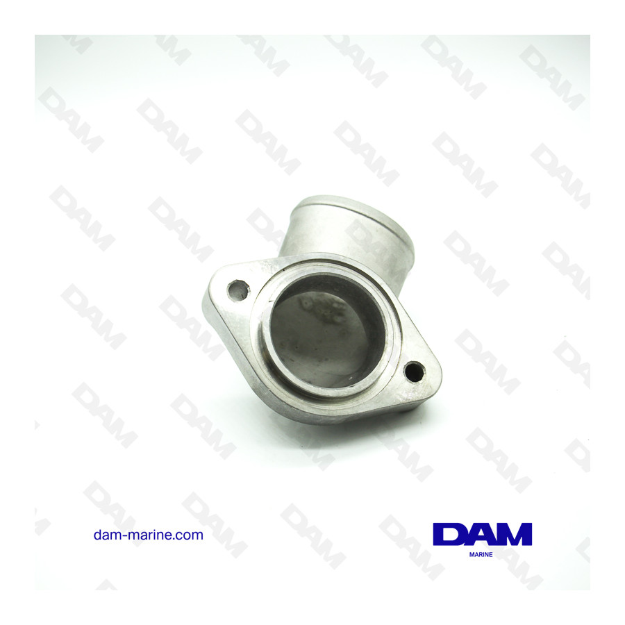 STAINLESS STEEL EXHAUST ELBOW WATER PIPE VOLVO D4 - D6