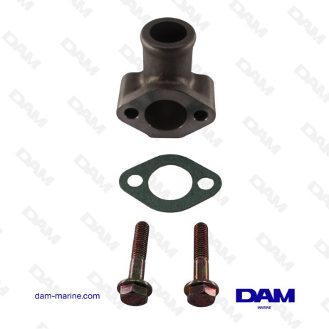 RACOR DE AGUA DE ACERO INOXIDABLE VOLVO - 859836