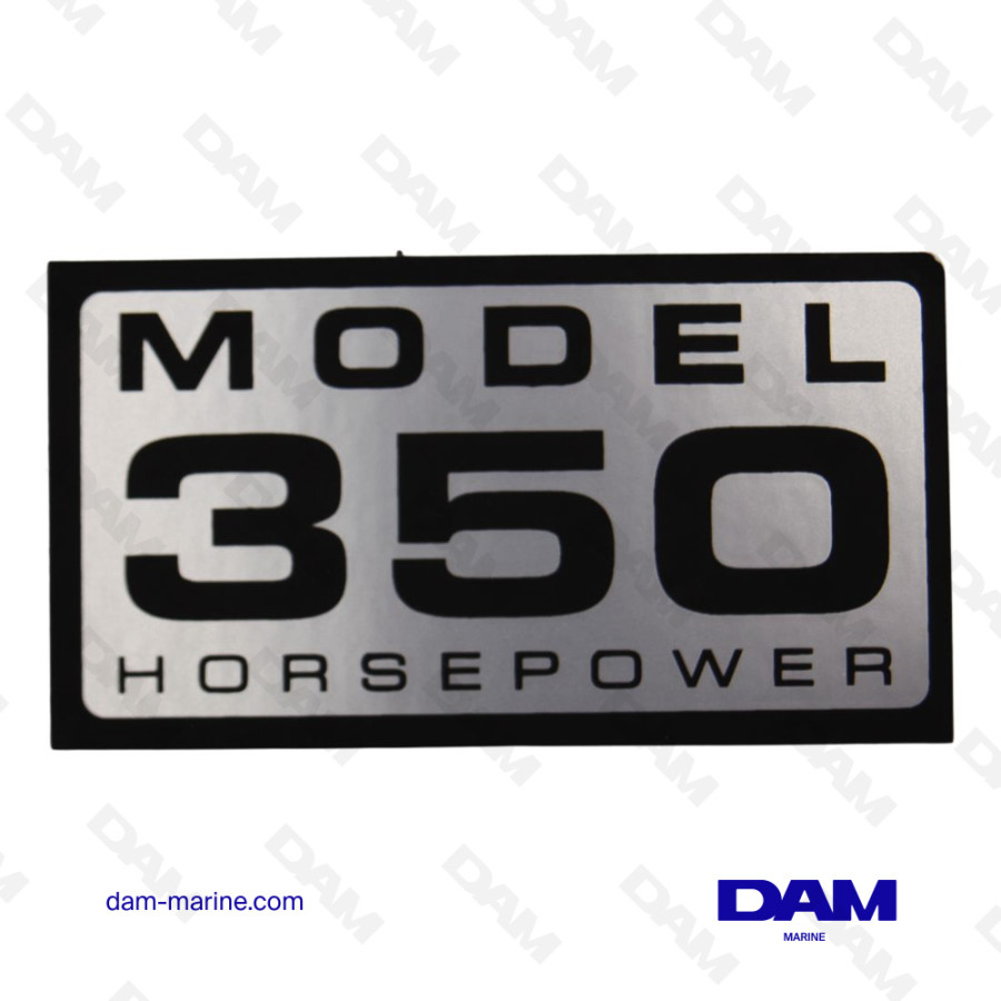 STICKER RIVA POWER 350HP