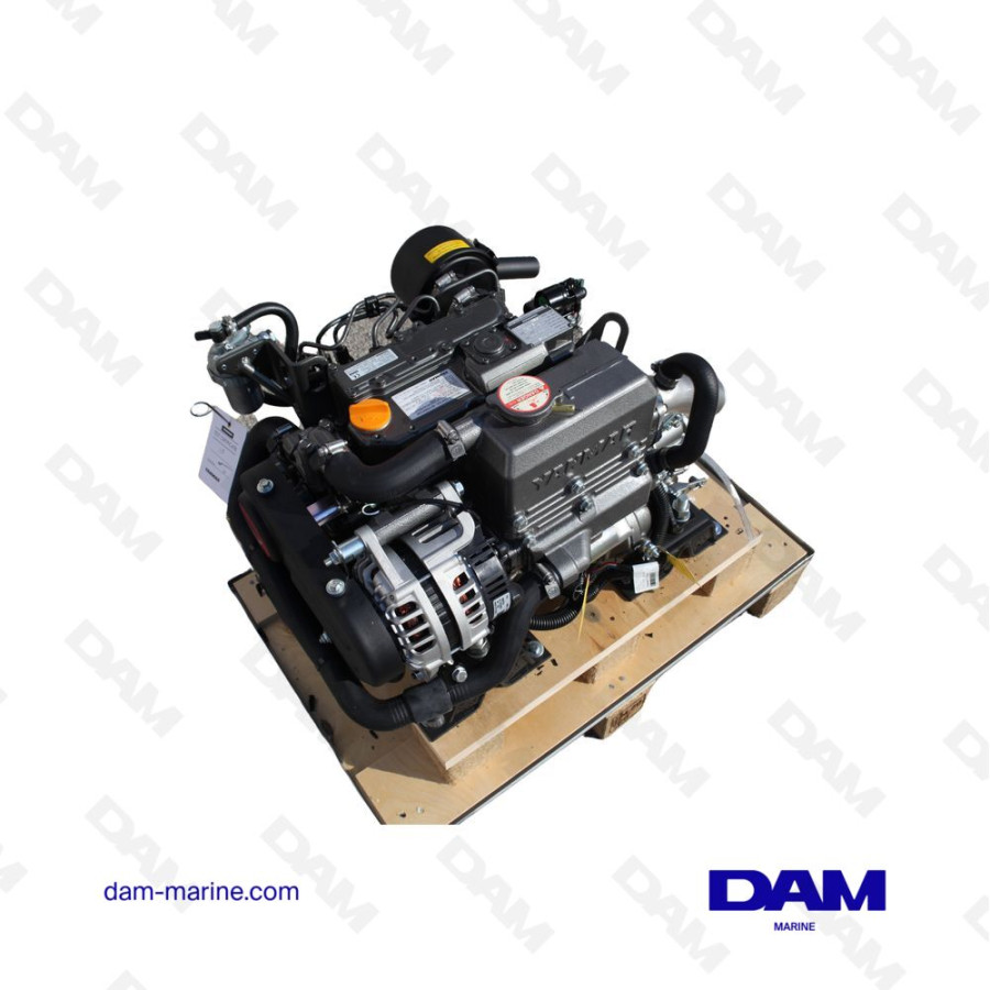 PACK MOTEUR YANMAR 3YM30AE INVERSEUR KM2P