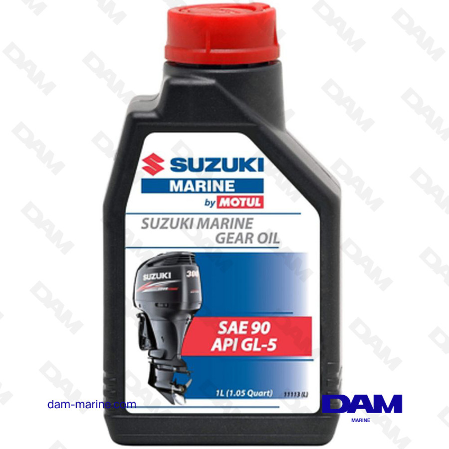 INBOARD GEAR OIL - OUTBOARD SAE90 - 1L