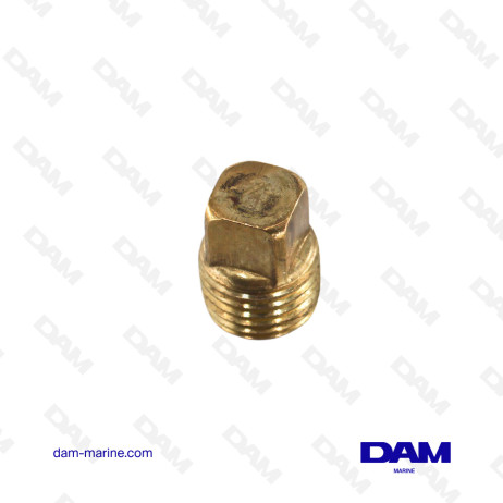 BOUCHON MALE 4P 1/4 NPT