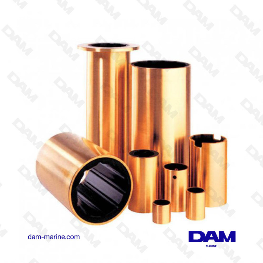 BRASS HYDROLUBE RING 25.4X38.1X100 MM