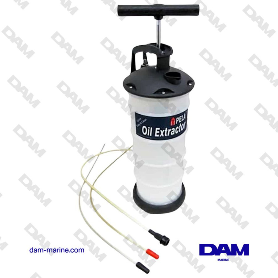 MANUAL OIL DRAIN PUMP 6.5L