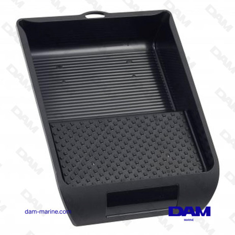 BLACK PAINT TRAY 180MM