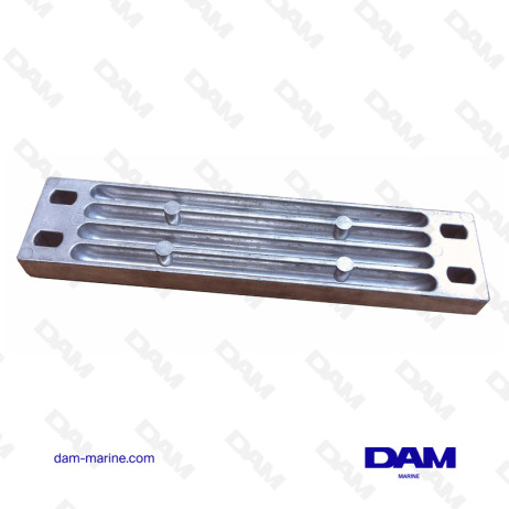 YAMAHA ALU BAR ANODE