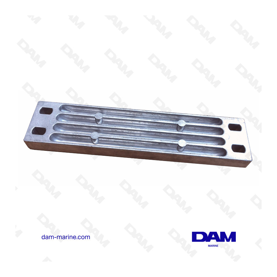 YAMAHA ALU BAR ANODE