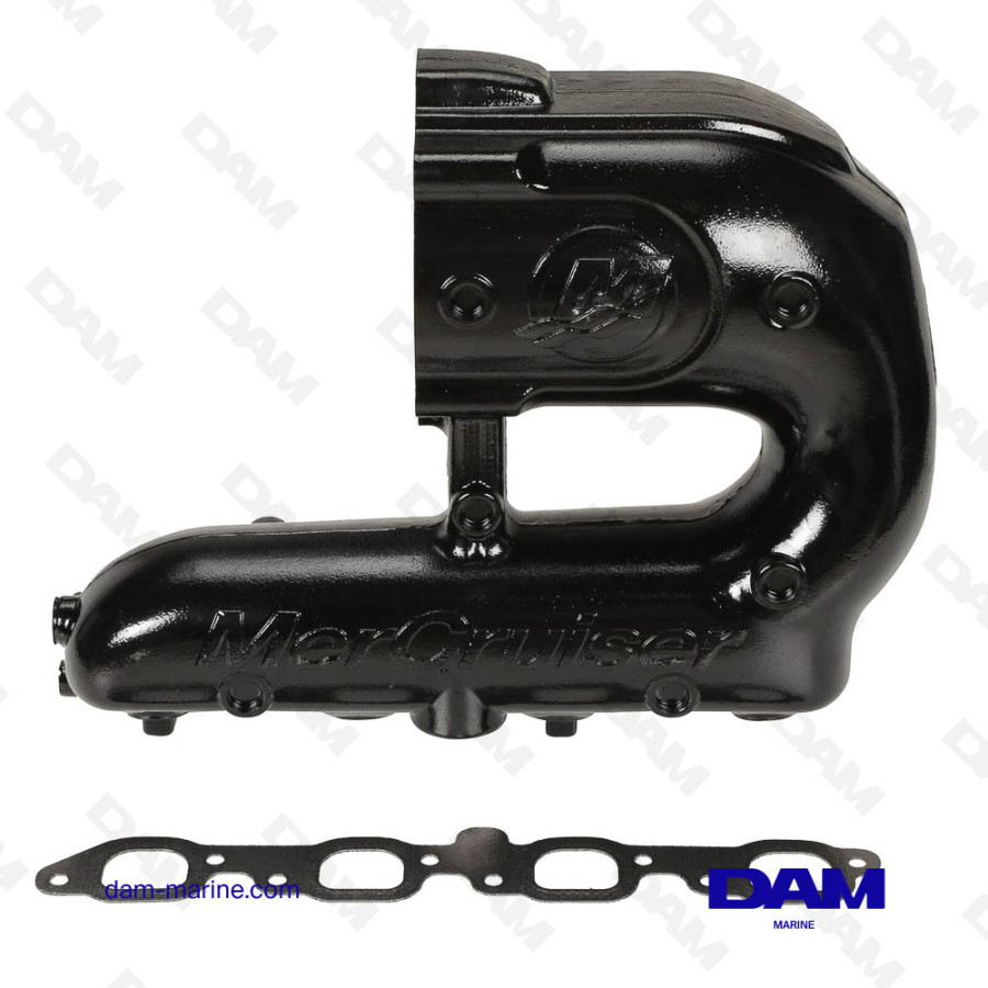 EXHAUST MANIFOLD CATALYSIS MERCRUISER 502 STARBOARD