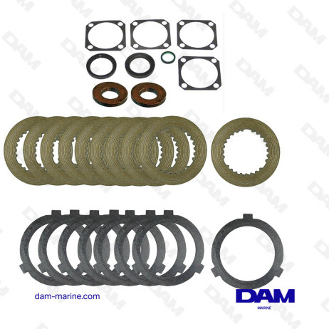 KIT REPARACION COMPLETO INVERSOR ZF HBW20-220-250