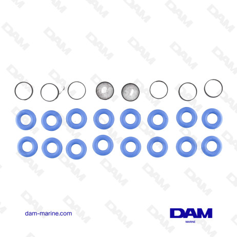 KIT JOINTS INJECTEUR GM454 8PCS