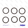 MERCURY INJECTOR GASKET KIT...