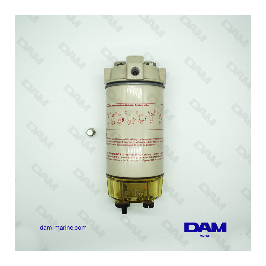 COMPLETE DIESEL DECANTER FILTER 170L/H 30M