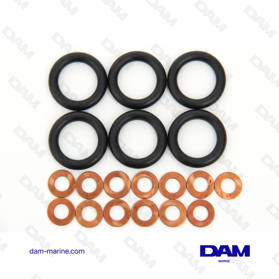 VOLVO 44/300 FUEL GASKET KIT