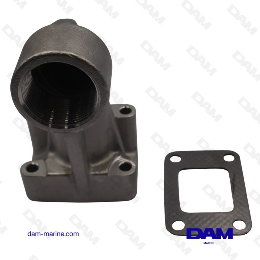 YANMAR YM STAINLESS STEEL EXHAUST MANIFOLD