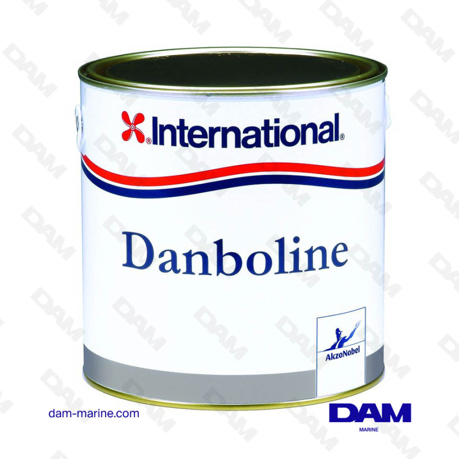 DANBOLINE GRAY ENGINE LOCK PAINT - 0.75L