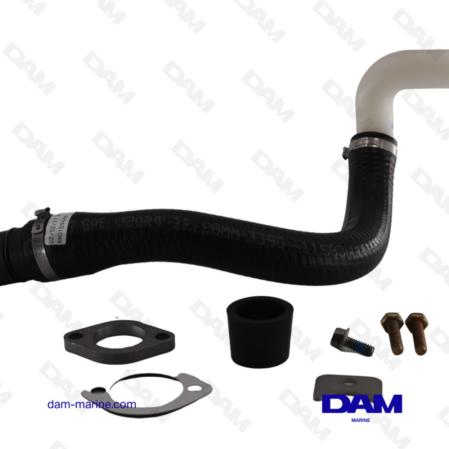 MERCRUISER BRAVO DESIGN III SUCTION HOSE