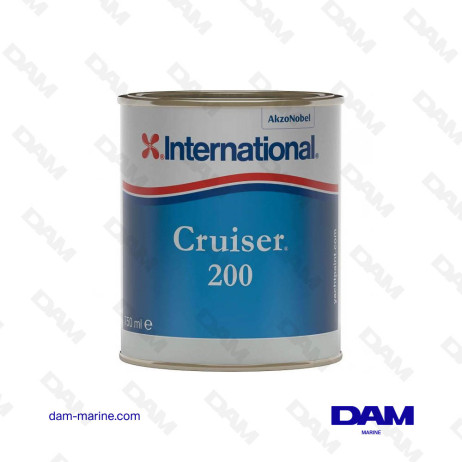 ANTIFOULING ERODABLE CRUISER 200 BLANC - 2.5L