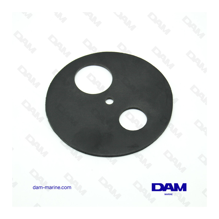 EXCHANGER COVER GASKET 123MM