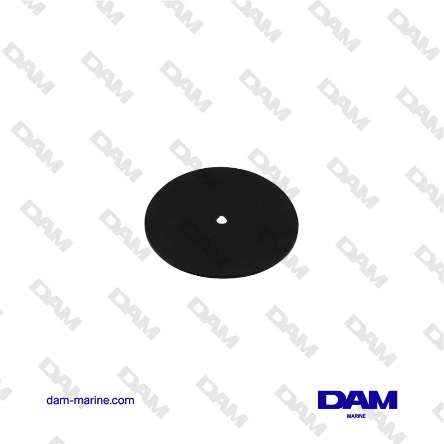 EXCHANGER COVER GASKET 123MM