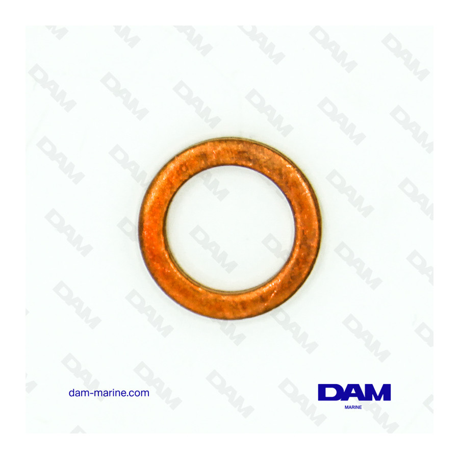 MERCRUISER INJECTOR COPPER GASKET