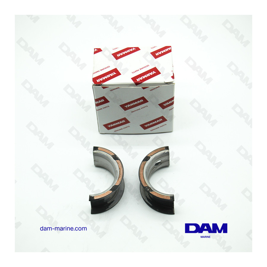 YANMAR CRANKSHAFT BEARINGS