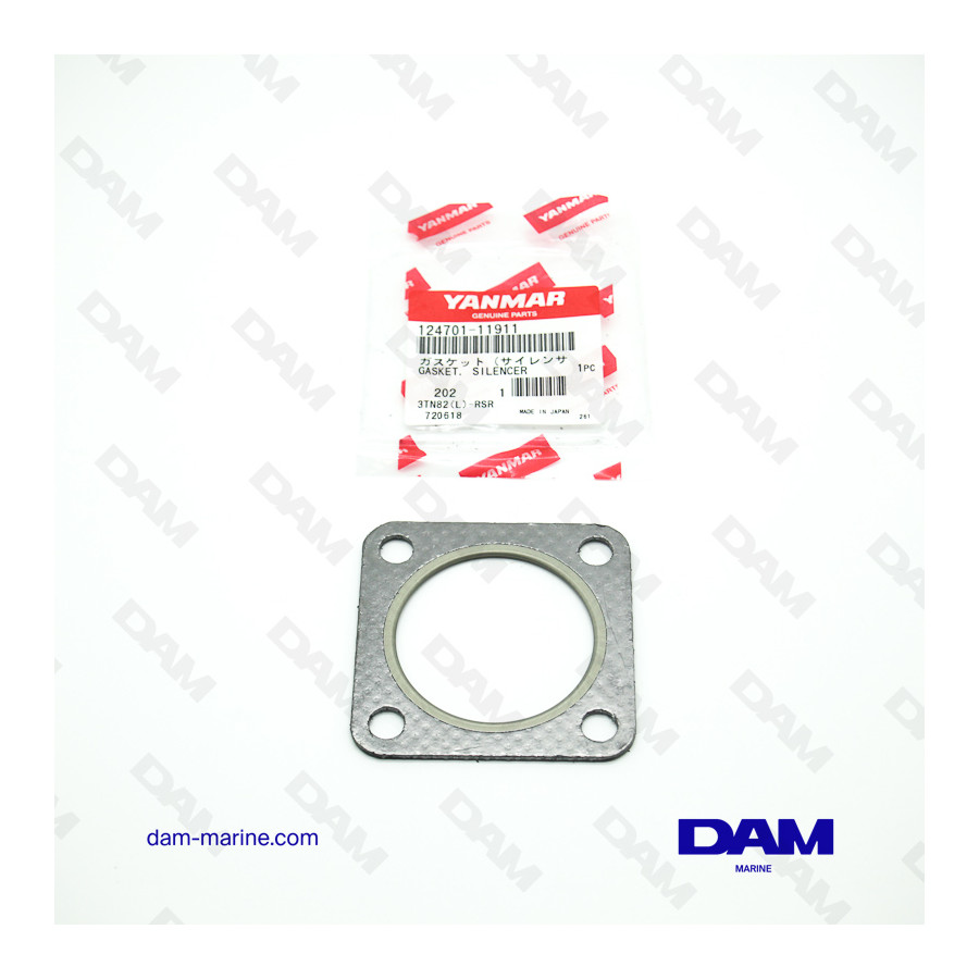 YANMAR EXHAUST ELBOW GASKET