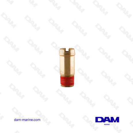 YANMAR STRAIGHT WATER FITTING 1/4-14MM