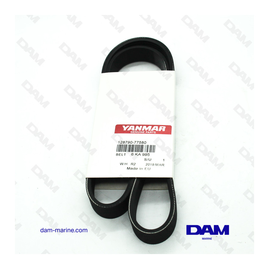 YANMAR SERPENTINE BELT