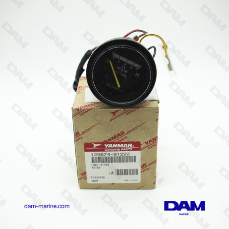 YANMAR OIL PRESSURE GAUGE *