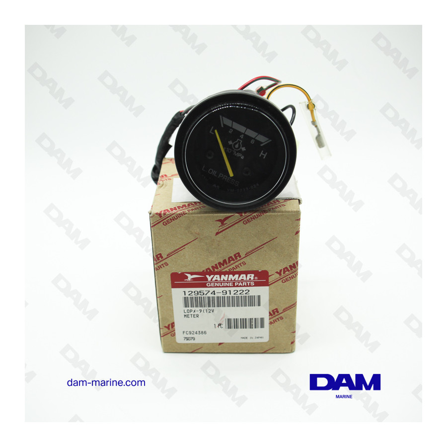 YANMAR OIL PRESSURE GAUGE *