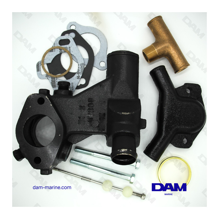 MERCRUISER SB THERMOSTAT CARTER KIT