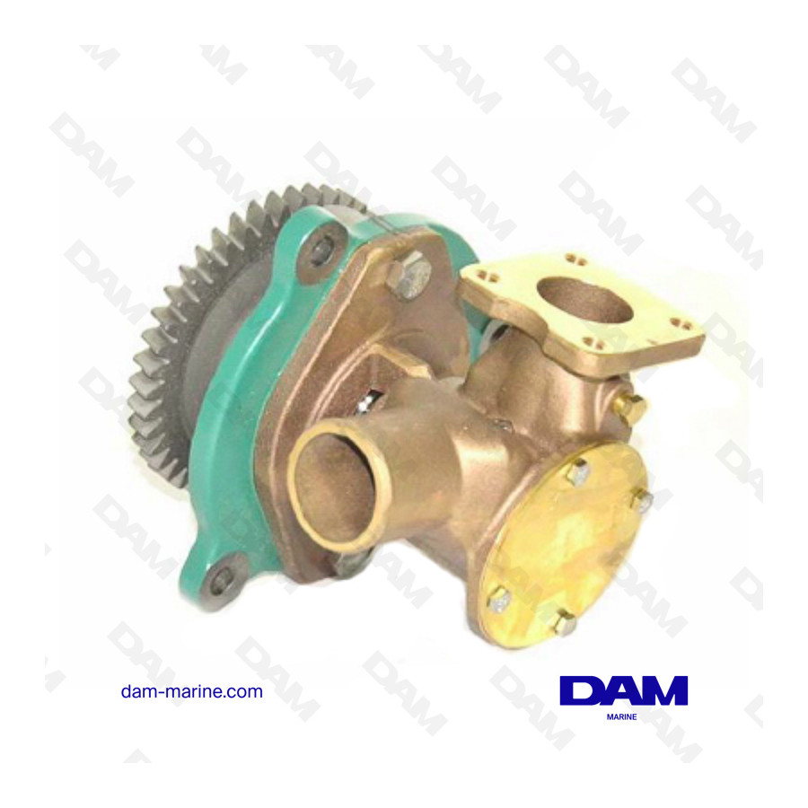 SEA WATER PUMP VOLVO D9 - D11